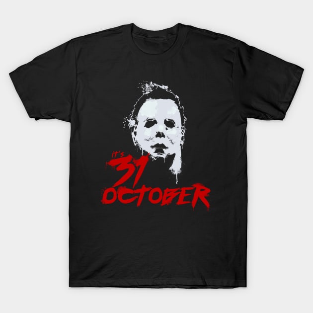 it's 31 october T-Shirt by PanosStamo